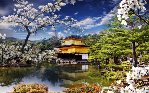 Japonia Express z DiscoverAsia najlepsze wycieczki do Japonii (19) Kioto Złoty Pawilon.jpg